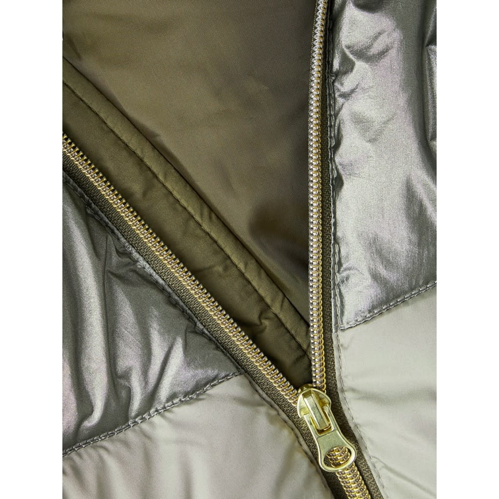 NKFMILLE PUFFER JACKET 13205190 Olive Night