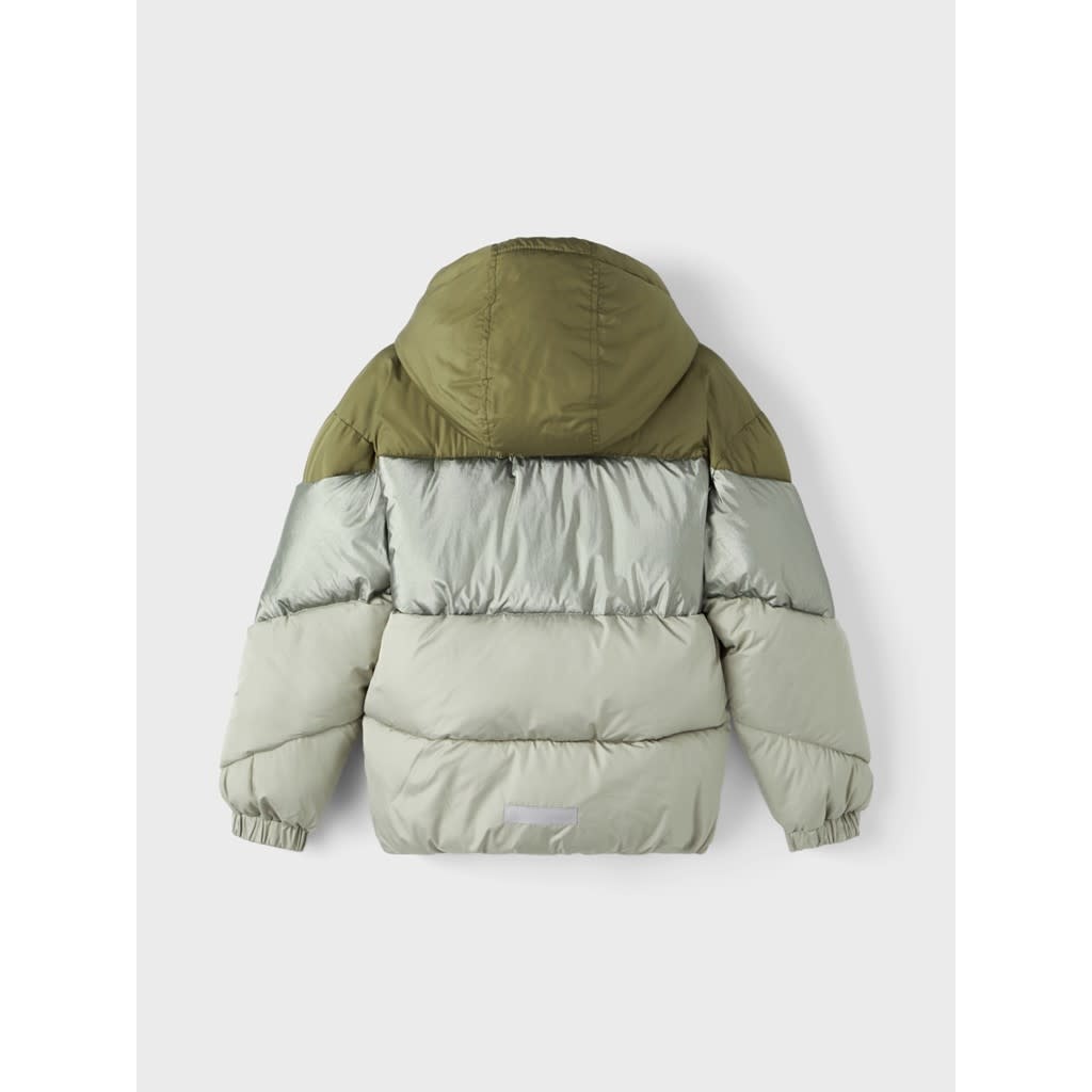 NKFMILLE PUFFER JACKET 13205190 Olive Night