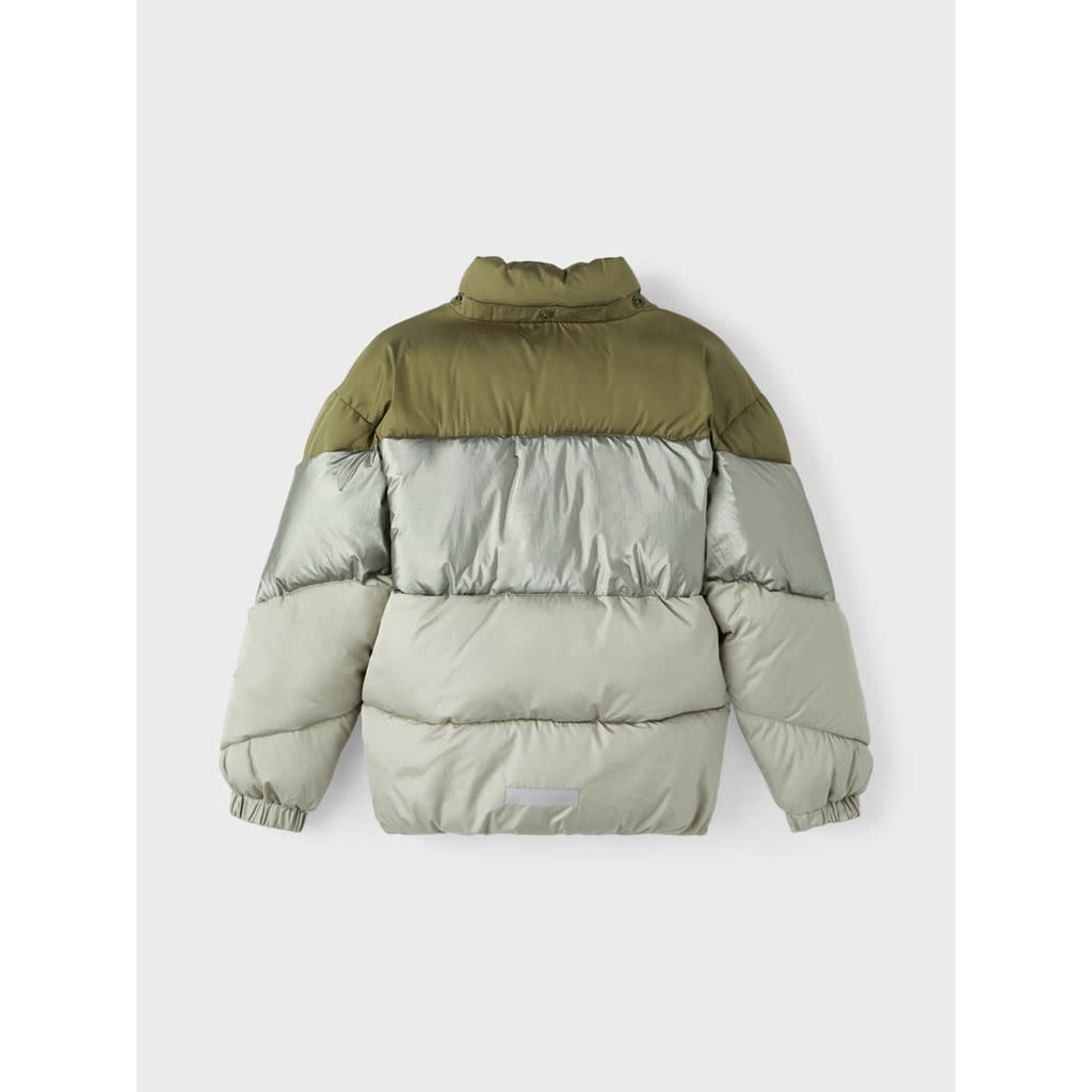 NKFMILLE PUFFER JACKET 13205190 Olive Night
