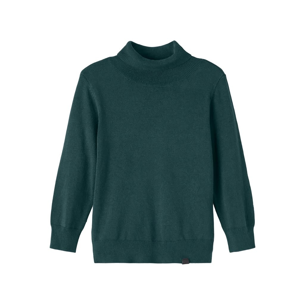 NMMRALOSO LS ROLLNECK KNIT 13211321 Sea Moss