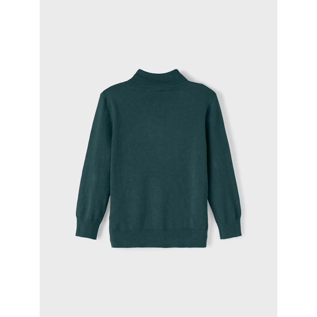 NMMRALOSO LS ROLLNECK KNIT 13211321 Sea Moss