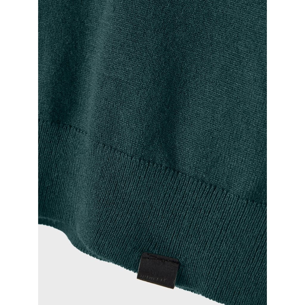 NMMRALOSO LS ROLLNECK KNIT 13211321 Sea Moss