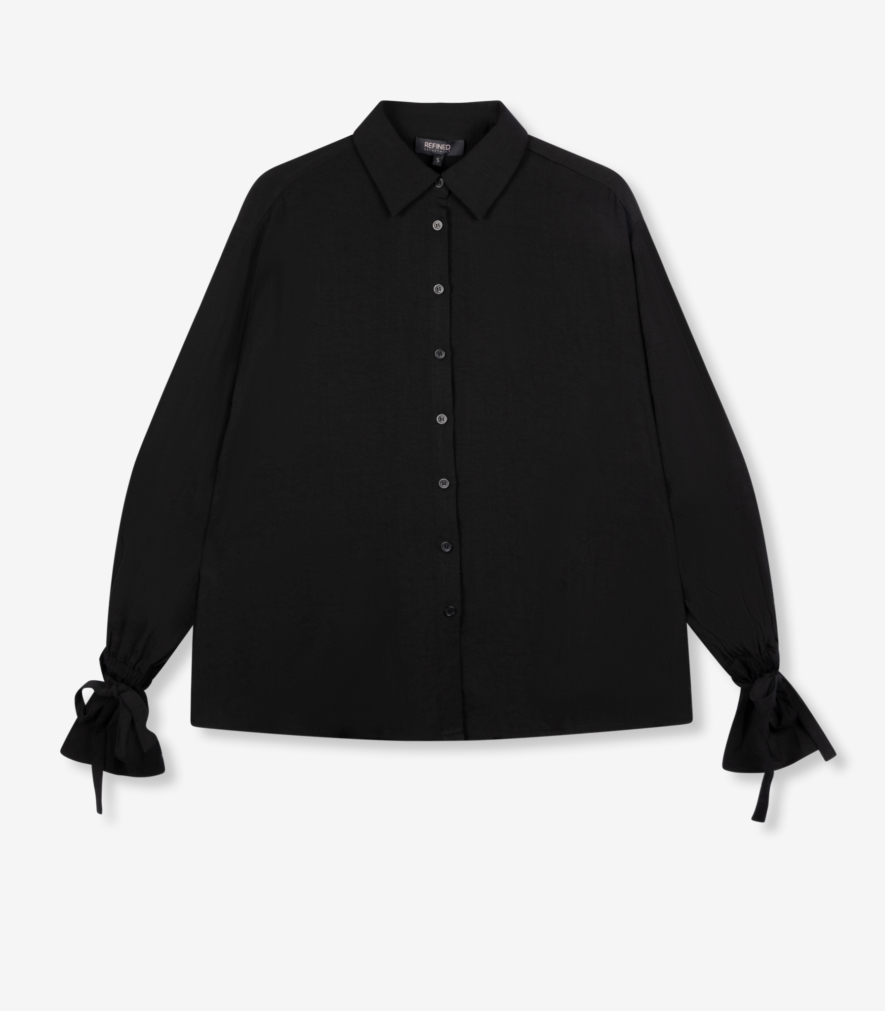 Blouse strap detail NUELA (R2308930165) black