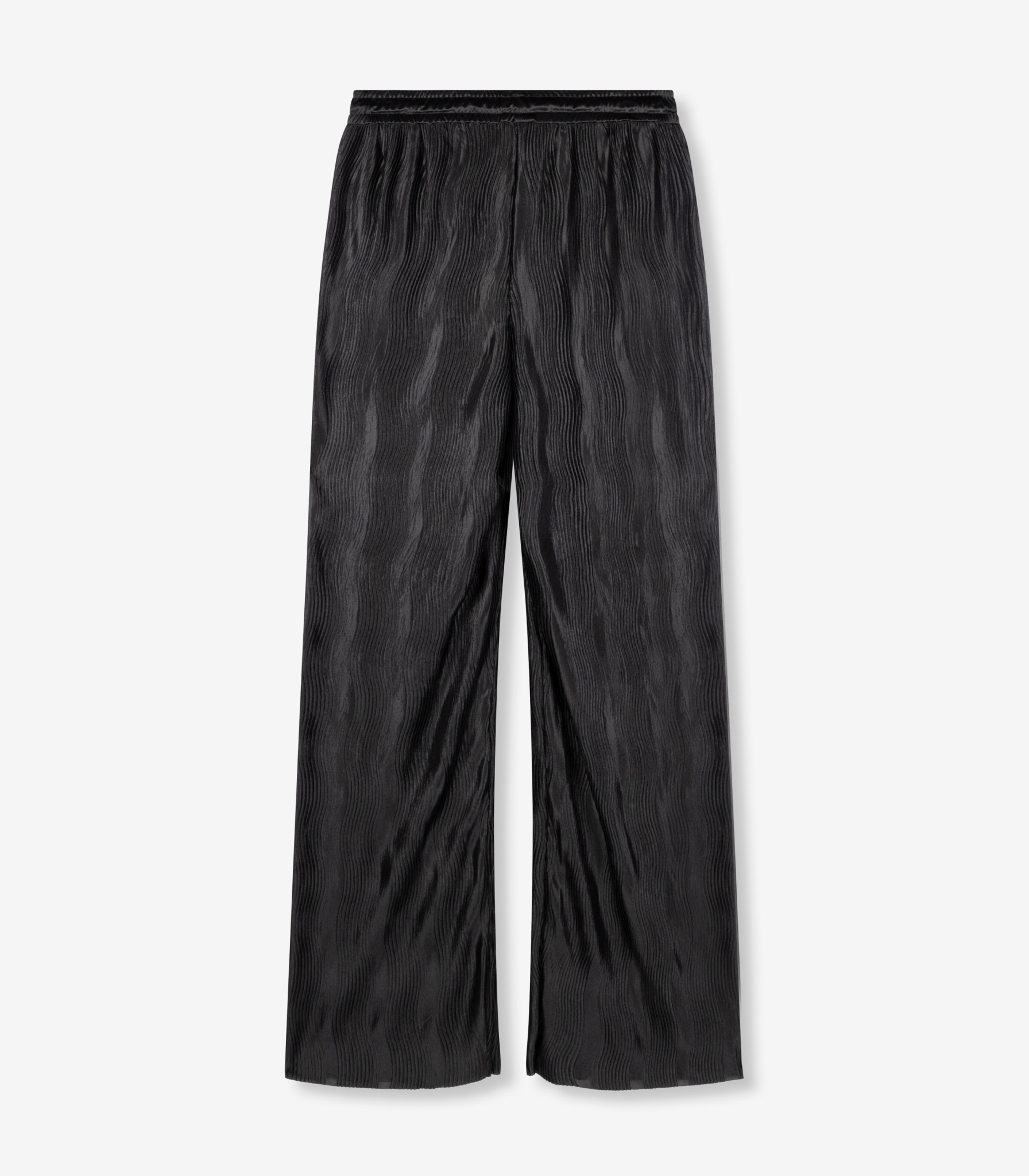 Wide plisse pants TYRAH (R2308160212) black