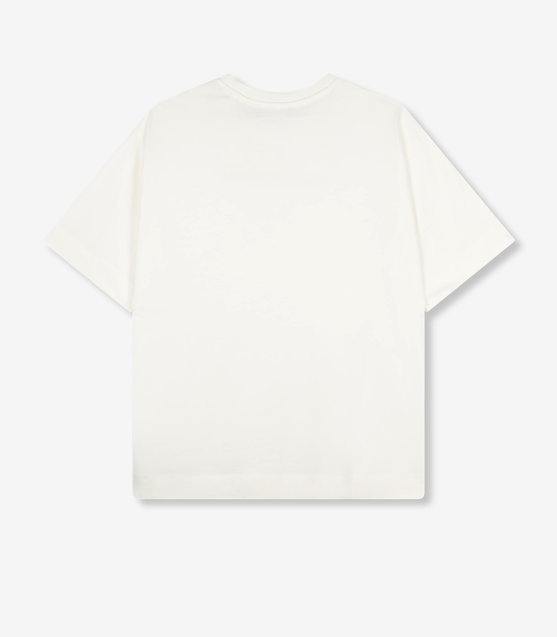 Wide artwork t-shirt BRUNA (R2308713193) creamy white
