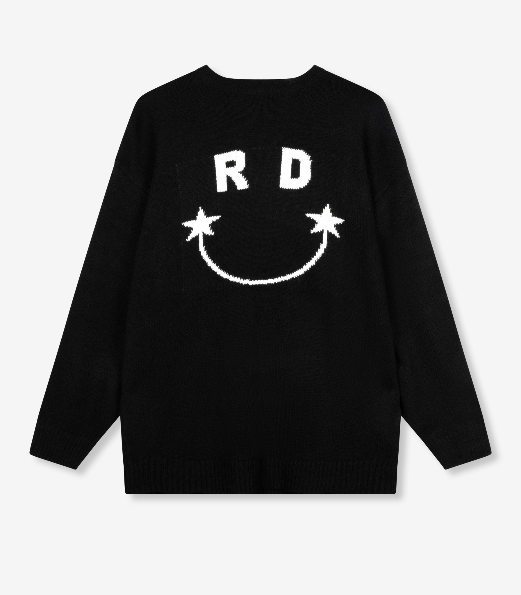 Oversized smiley sweater FAYEN R2308690171
