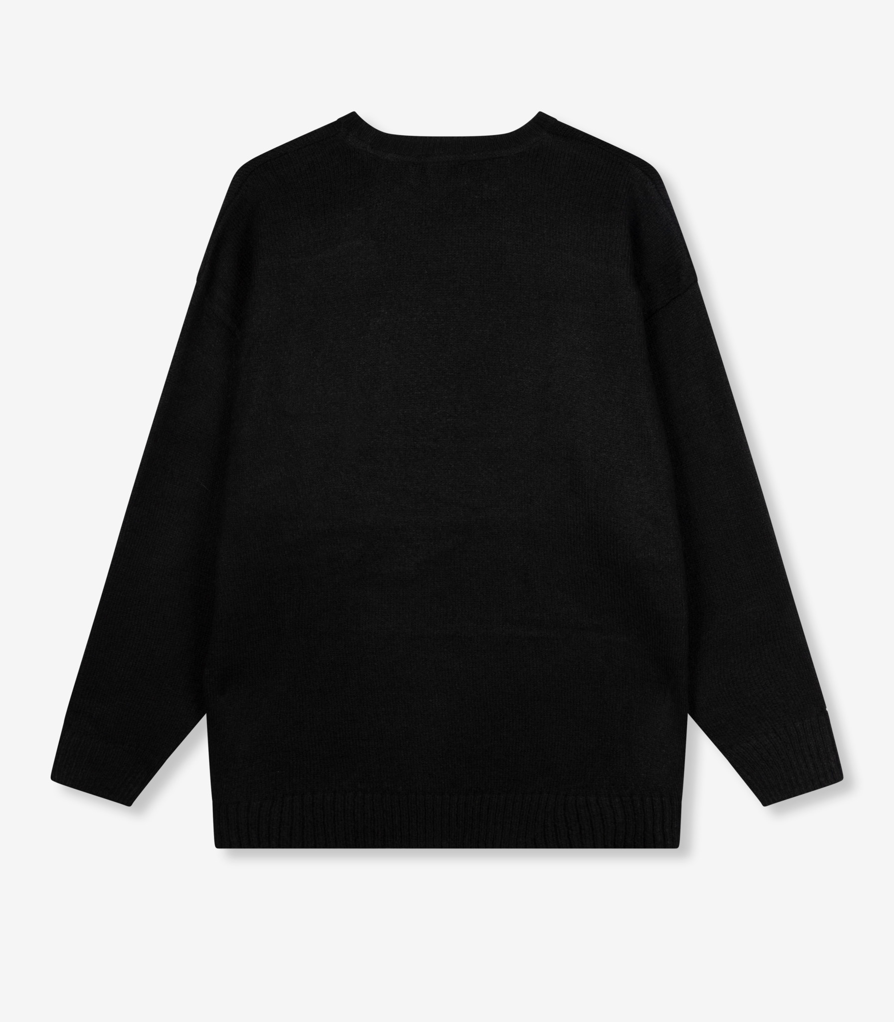 Oversized smiley sweater FAYEN R2308690171