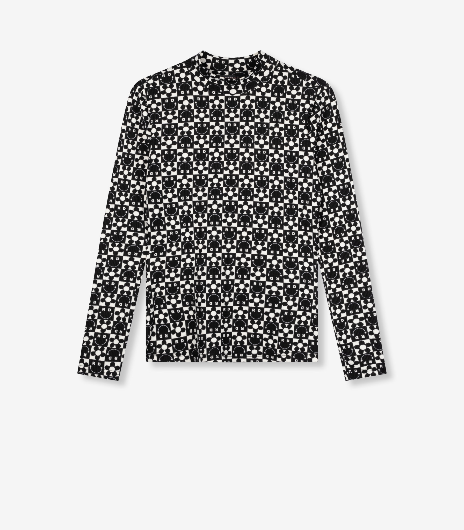 RFND smiley top RILEY (R2308816183) black/white