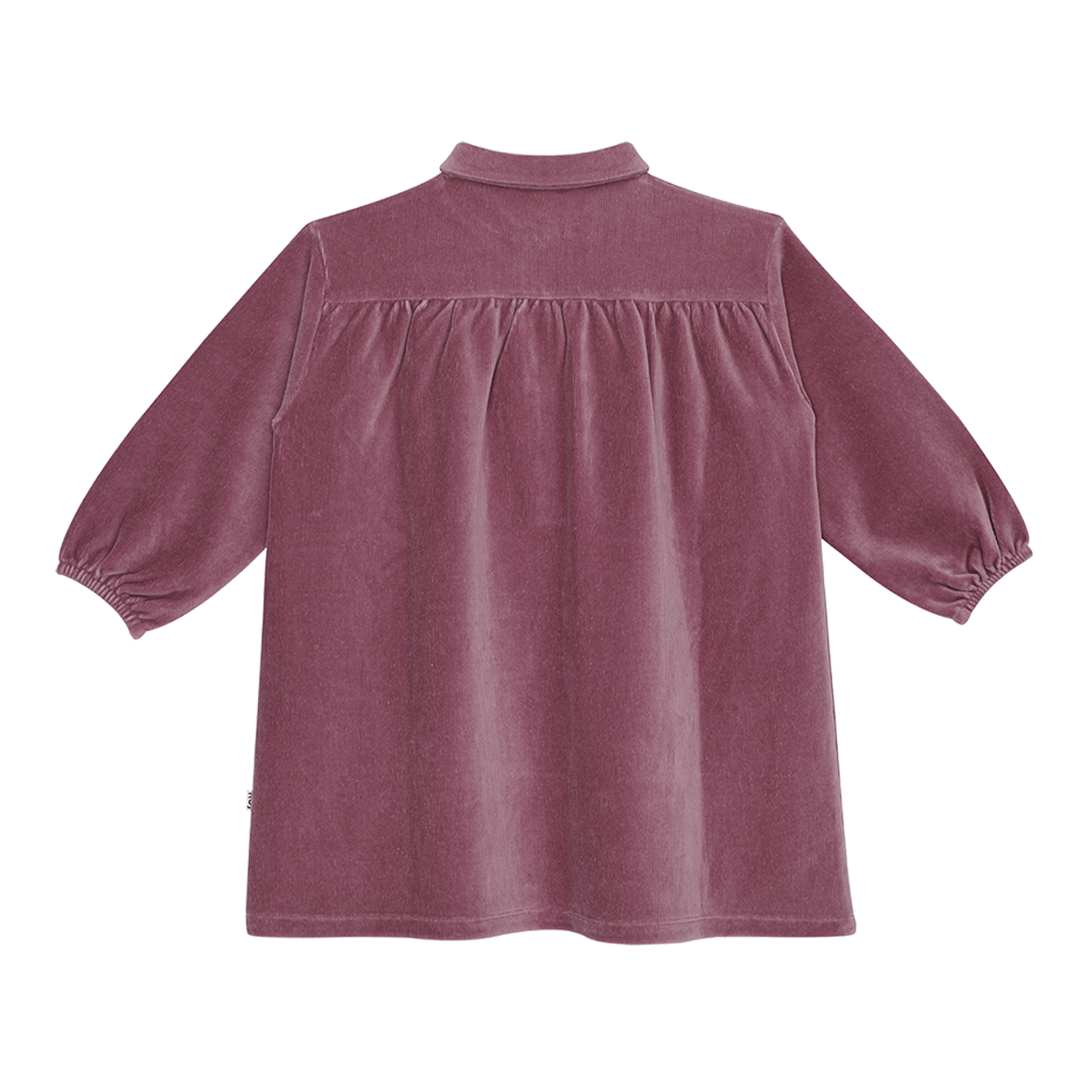 Shirt Collar Dress 323-03-510640 Vintage Rose