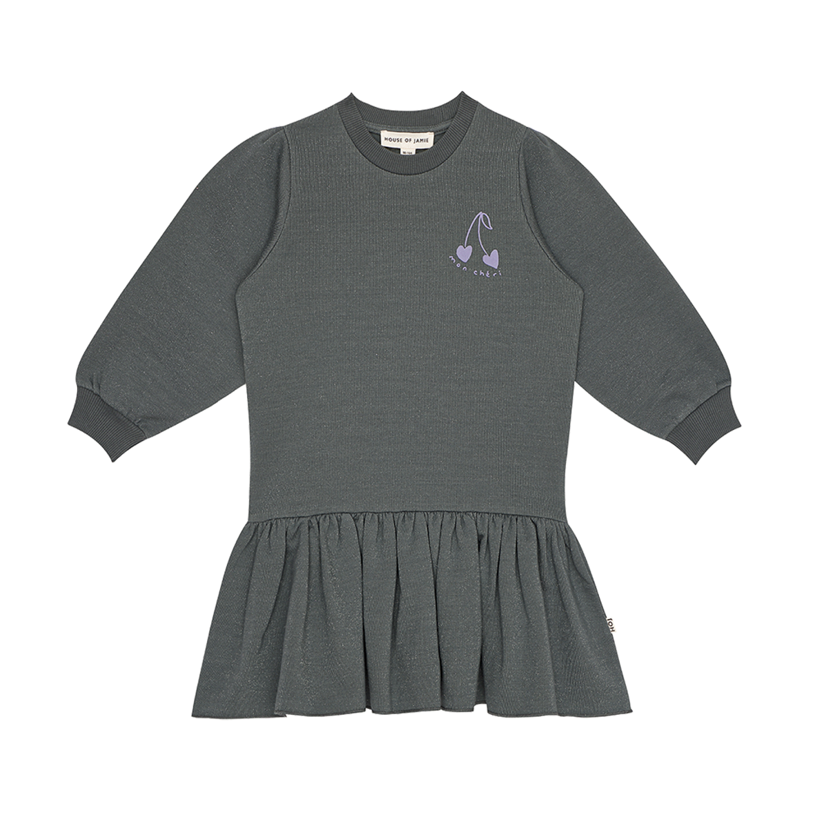 Chunky Sweatdress 323-03-414488 Dark Slate