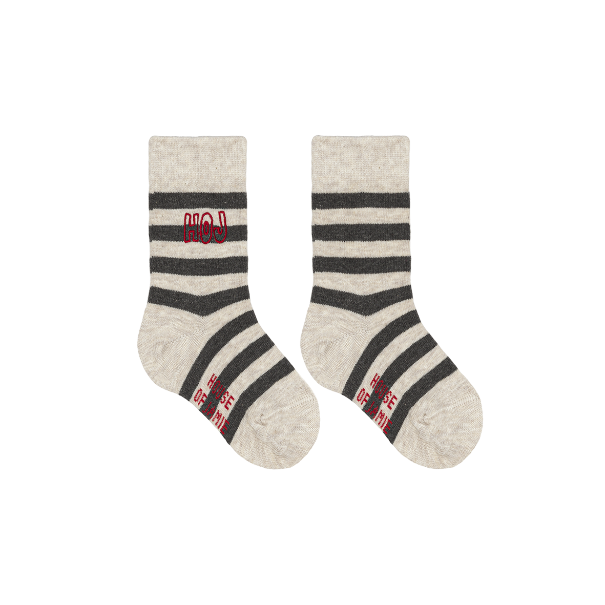 Ankle Socks 200-22-228328 Granite Stripes