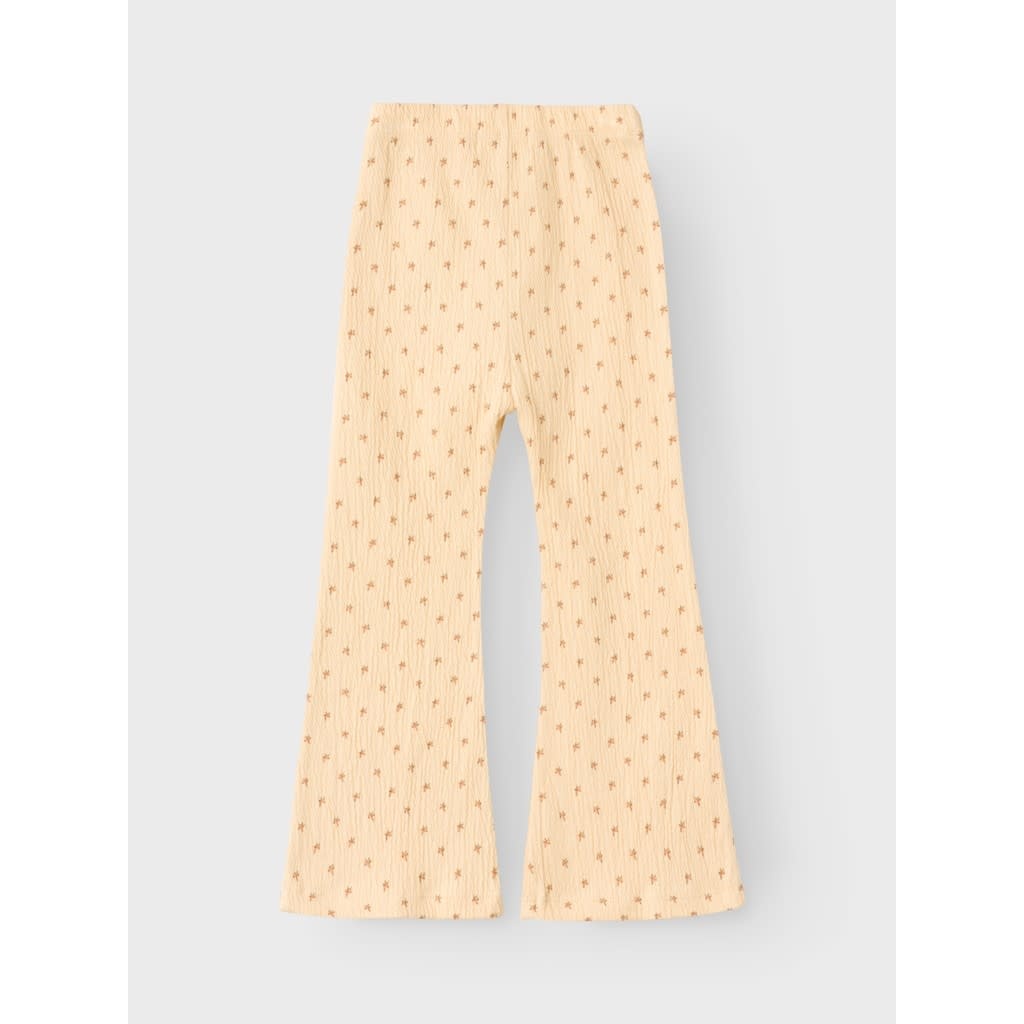 NMFNALO SLIM BOOTCUT LEGGING LIL 13228268 Wood Ash