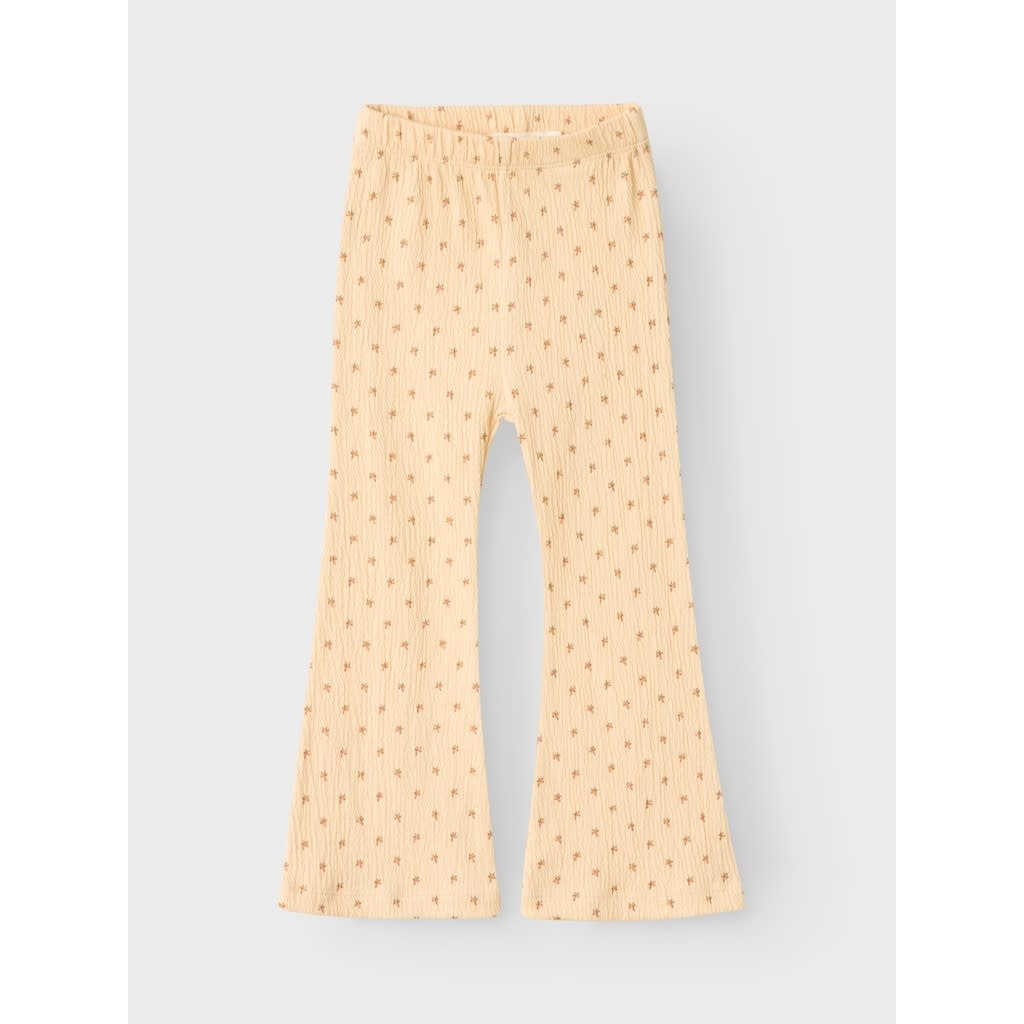 NMFNALO SLIM BOOTCUT LEGGING LIL 13228268 Wood Ash