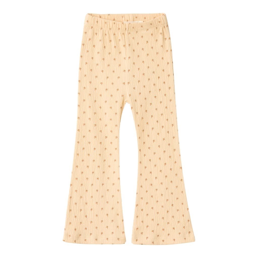 NMFNALO SLIM BOOTCUT LEGGING LIL 13228268 Wood Ash