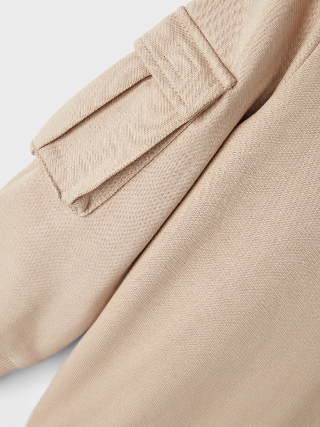 NMMOLI BOXY SWEAT UNB 13221414 Oxford Tan