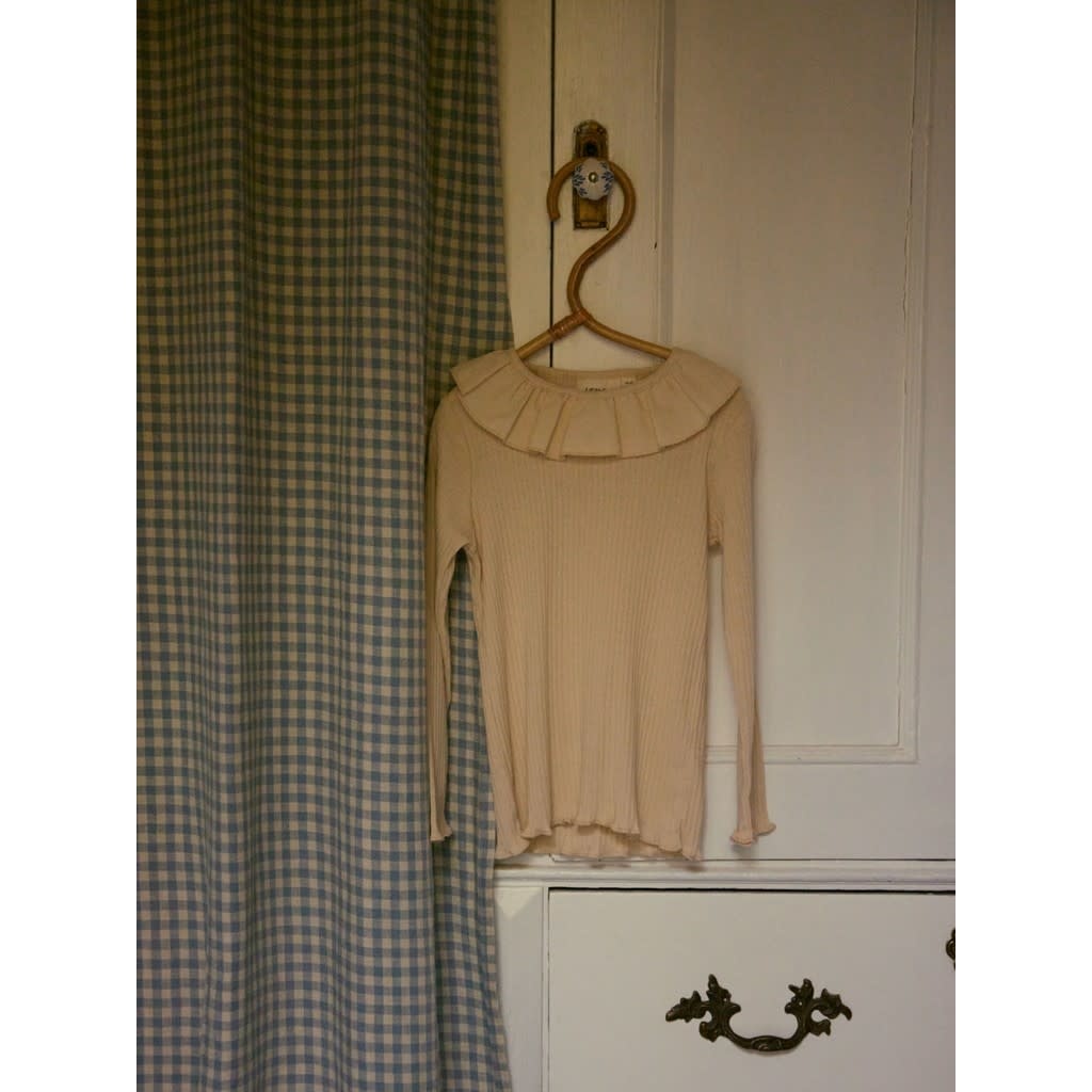 NMFOMINA LS SLIM TOP LIL 13221695 Wood Ash
