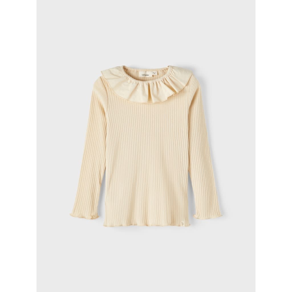 NMFOMINA LS SLIM TOP LIL 13221695 Wood Ash