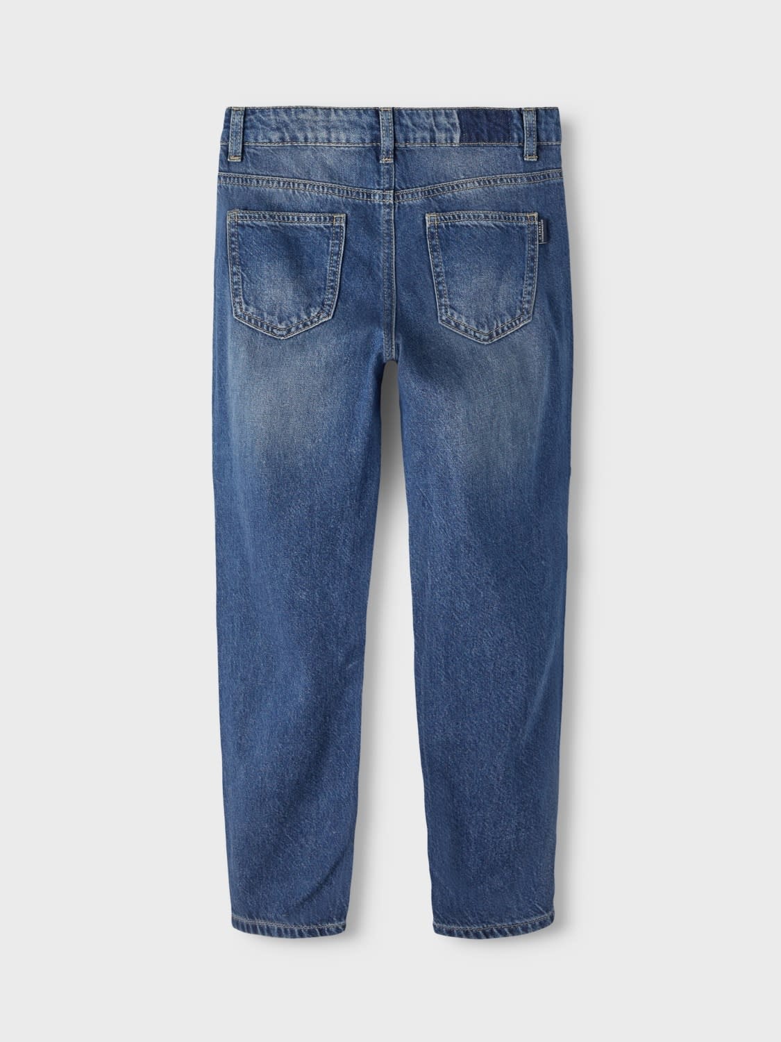 NKMBEN TAPERED JEANS 13211702 Dark Blue