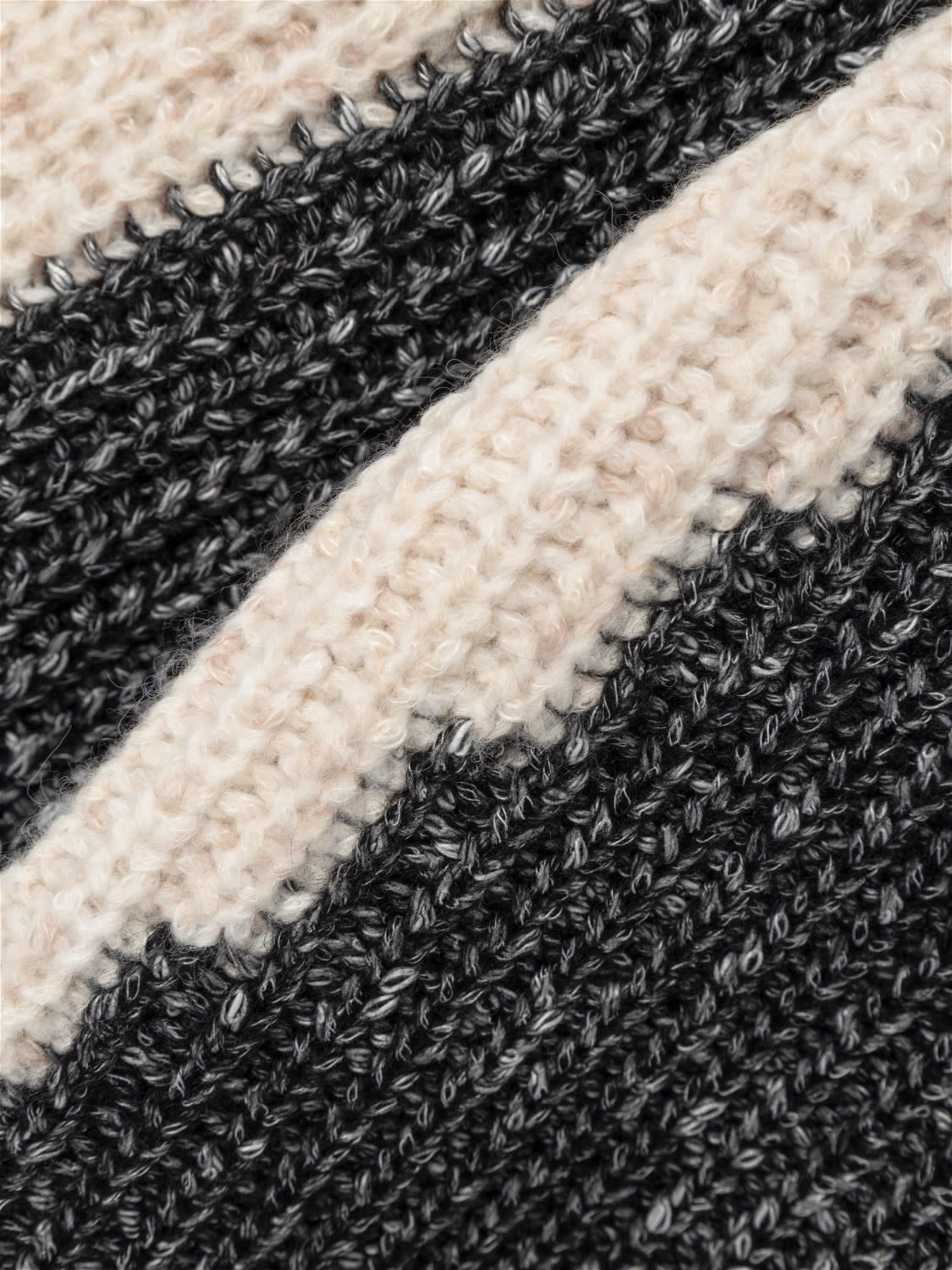 NKFONINA LS ROLL NECK KNIT 13221037 Black