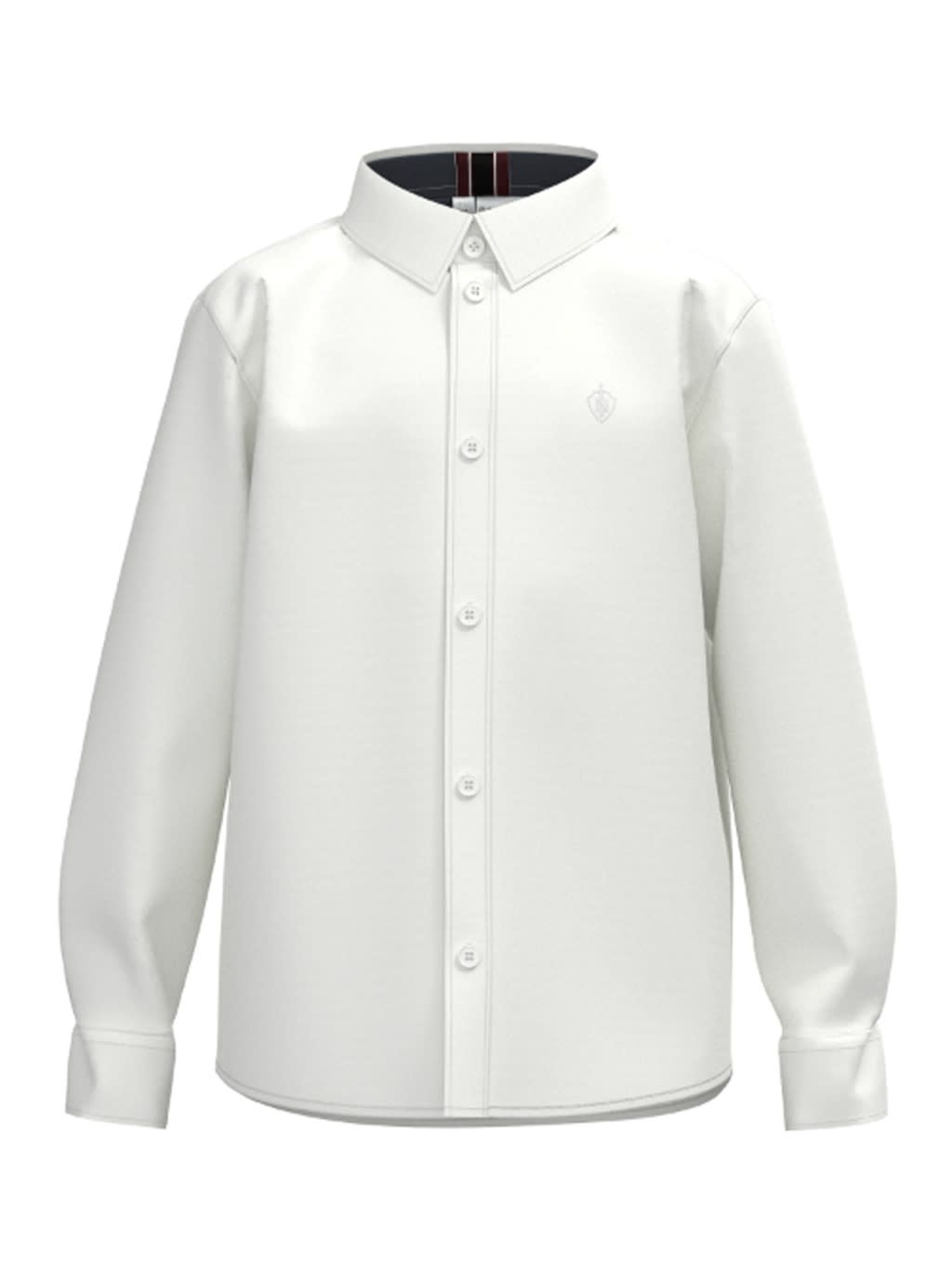 NKMNEWSA LS SHIRT NOOS 13169166 Bright White