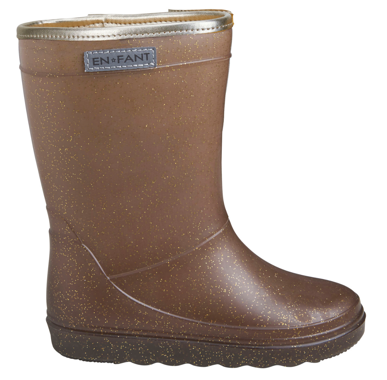 Thermo Boots Glitter 250191 Coffee Bean