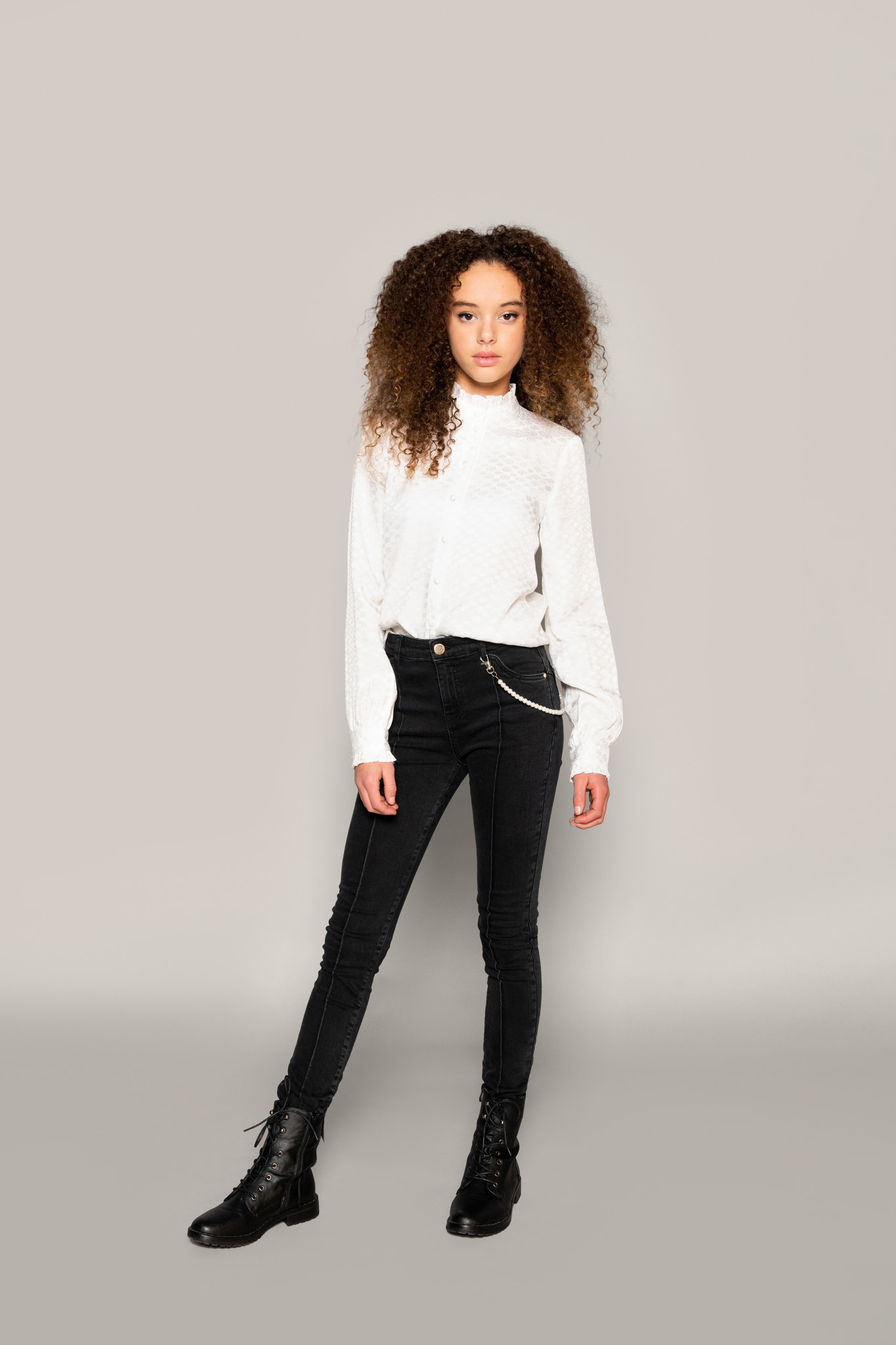 Liberty Skinny FL23014 Off Black Denim