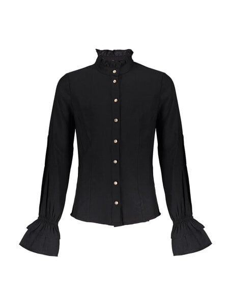 Fallon Blouse 03 BLACK