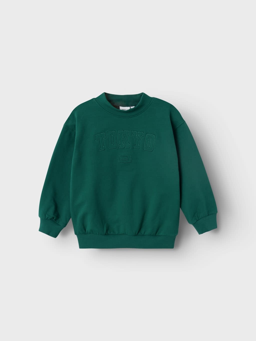 NMMRASMUS BOXY SWEAT MOCK BRU 13223751 Forest Biome