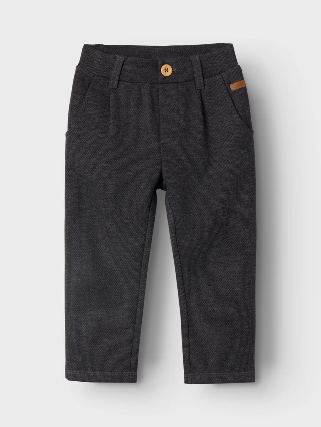NMMROBINO SWEAT PANT UNB 13223833 Dark Grey Melange