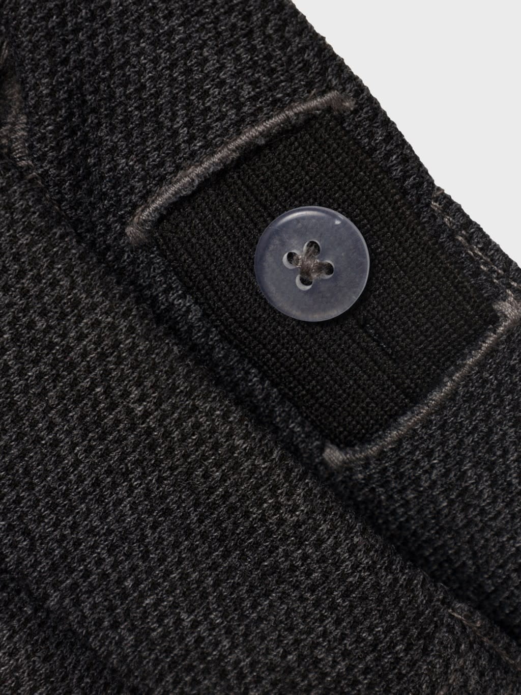 NMMROBINO SWEAT PANT UNB 13223833 Dark Grey Melange