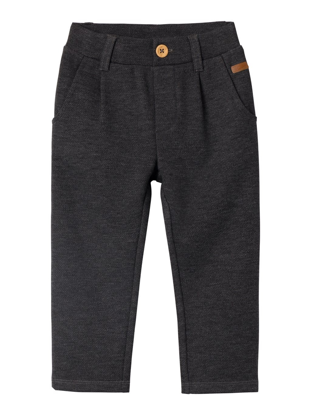 NMMROBINO SWEAT PANT UNB 13223833 Dark Grey Melange