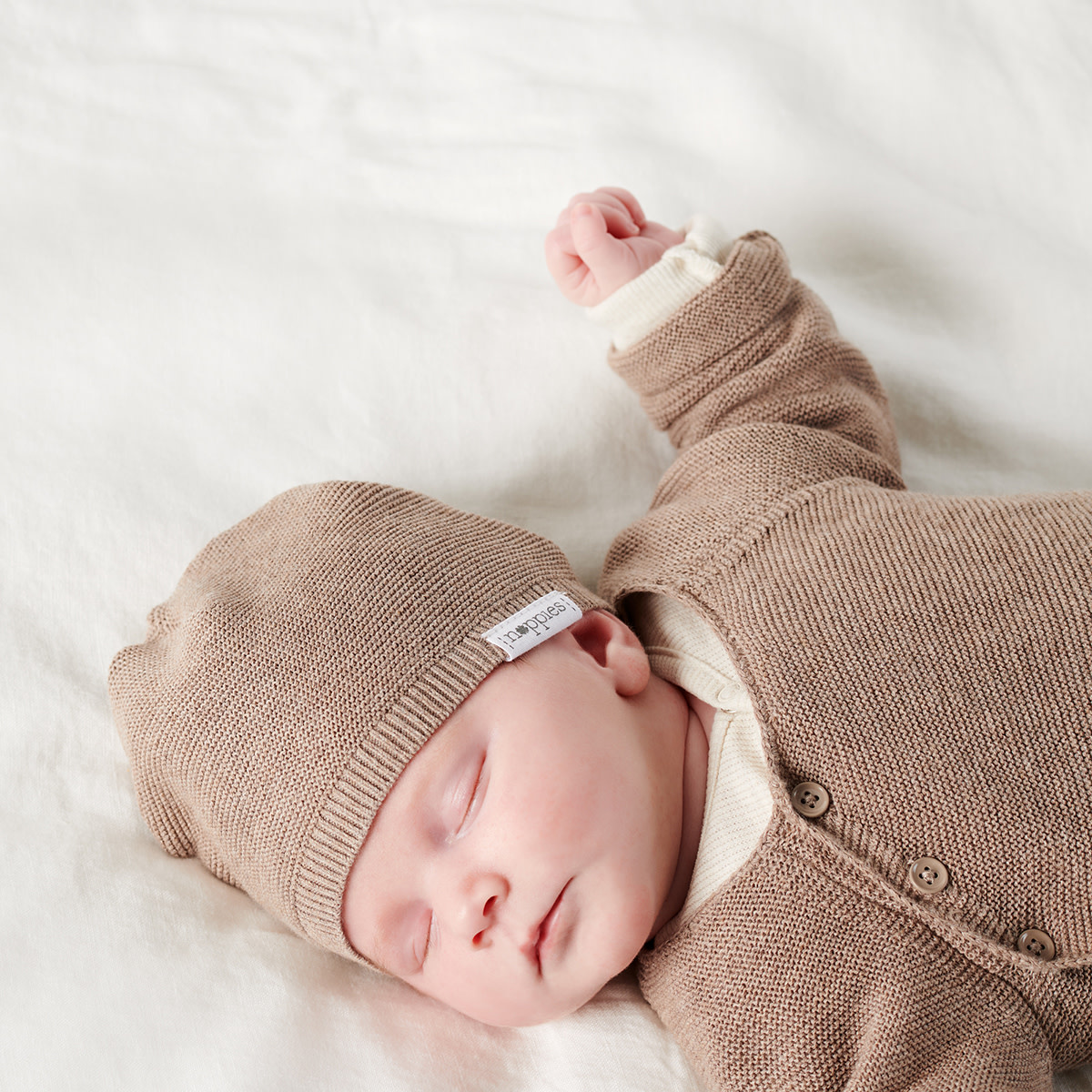 U Cardigan Knit ls Pino 67404 Taupe Melange