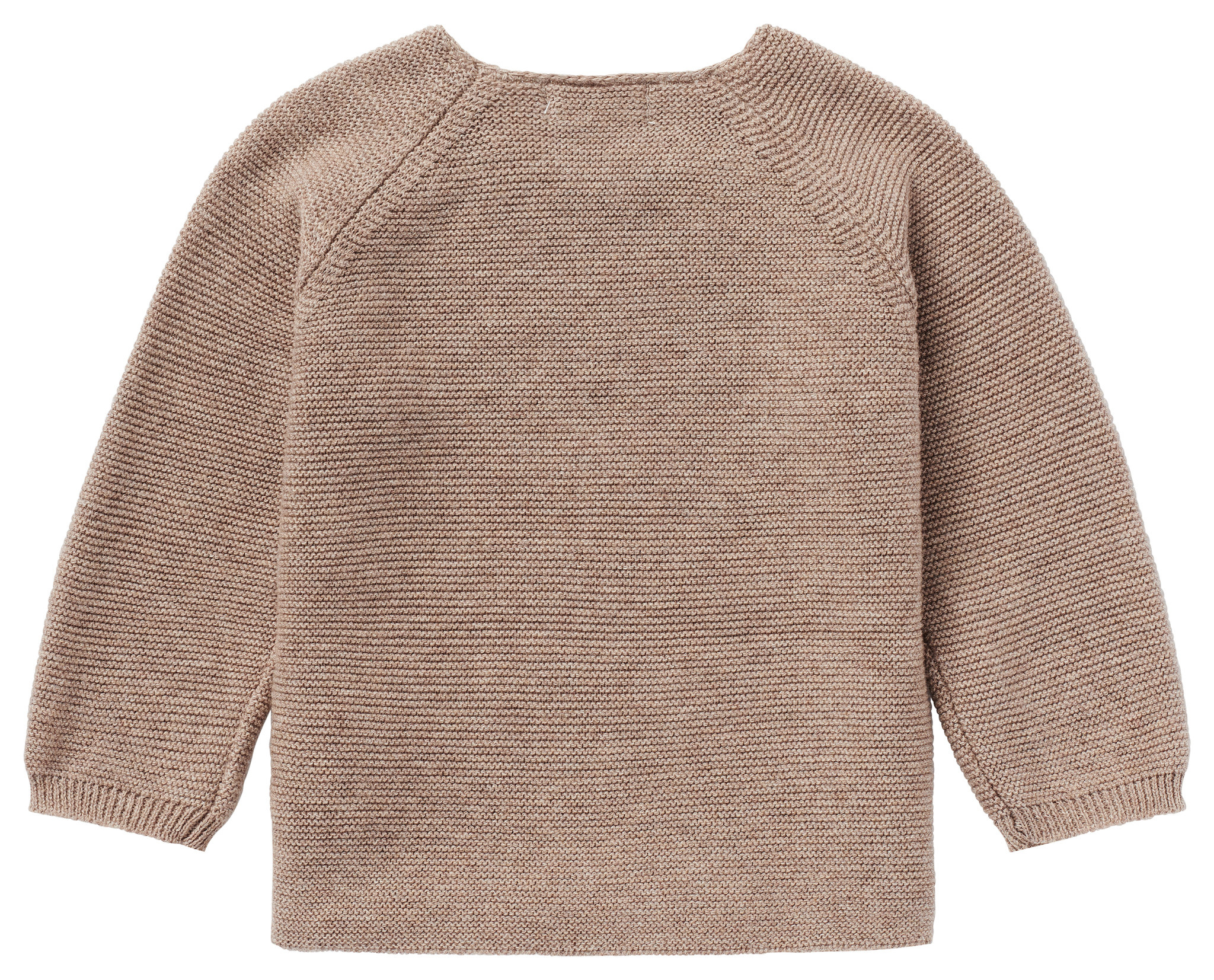 U Cardigan Knit ls Pino 67404 Taupe Melange