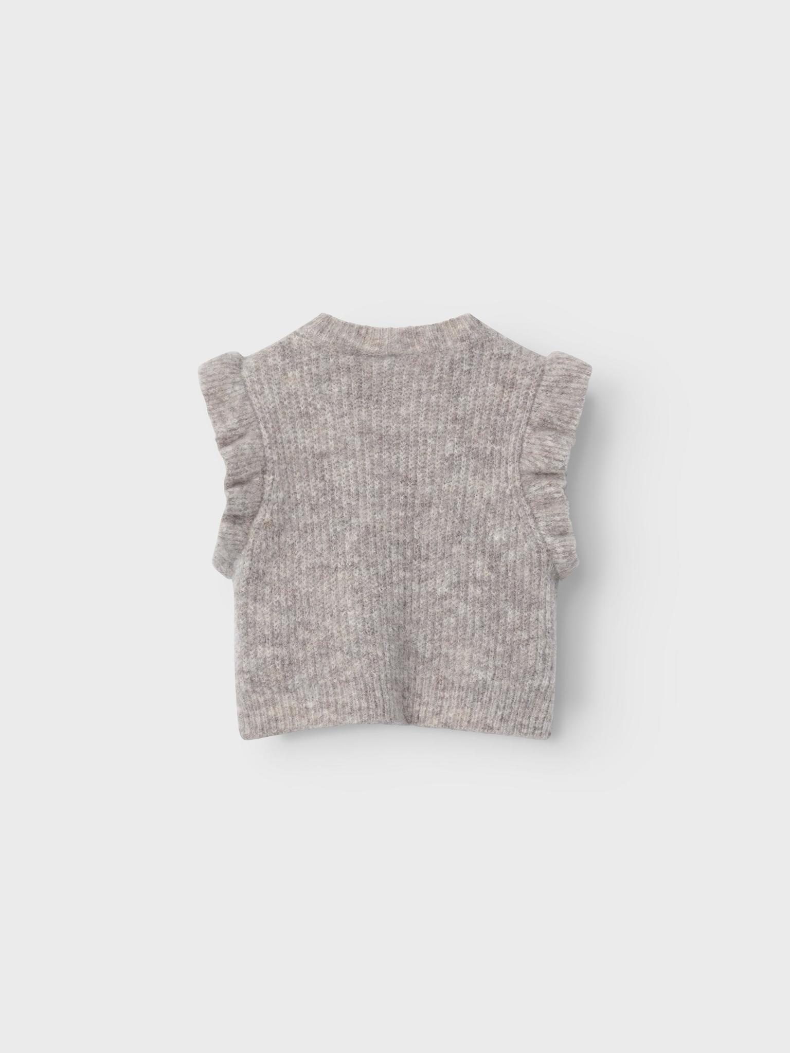 NBFSOLLAR KNIT SLIPOVER 13222995 Peyote Melange