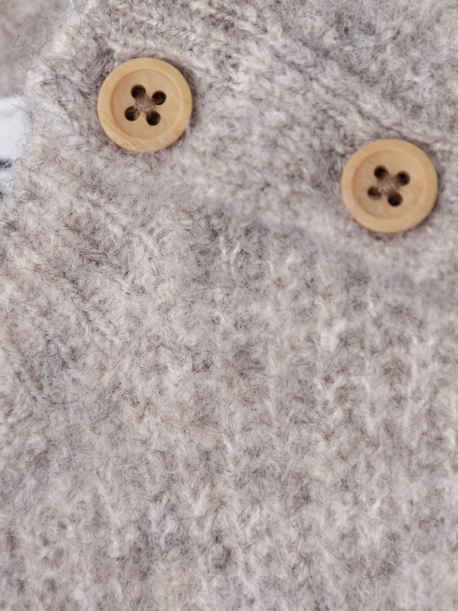 NBFSOLLAR KNIT SLIPOVER 13222995 Peyote Melange
