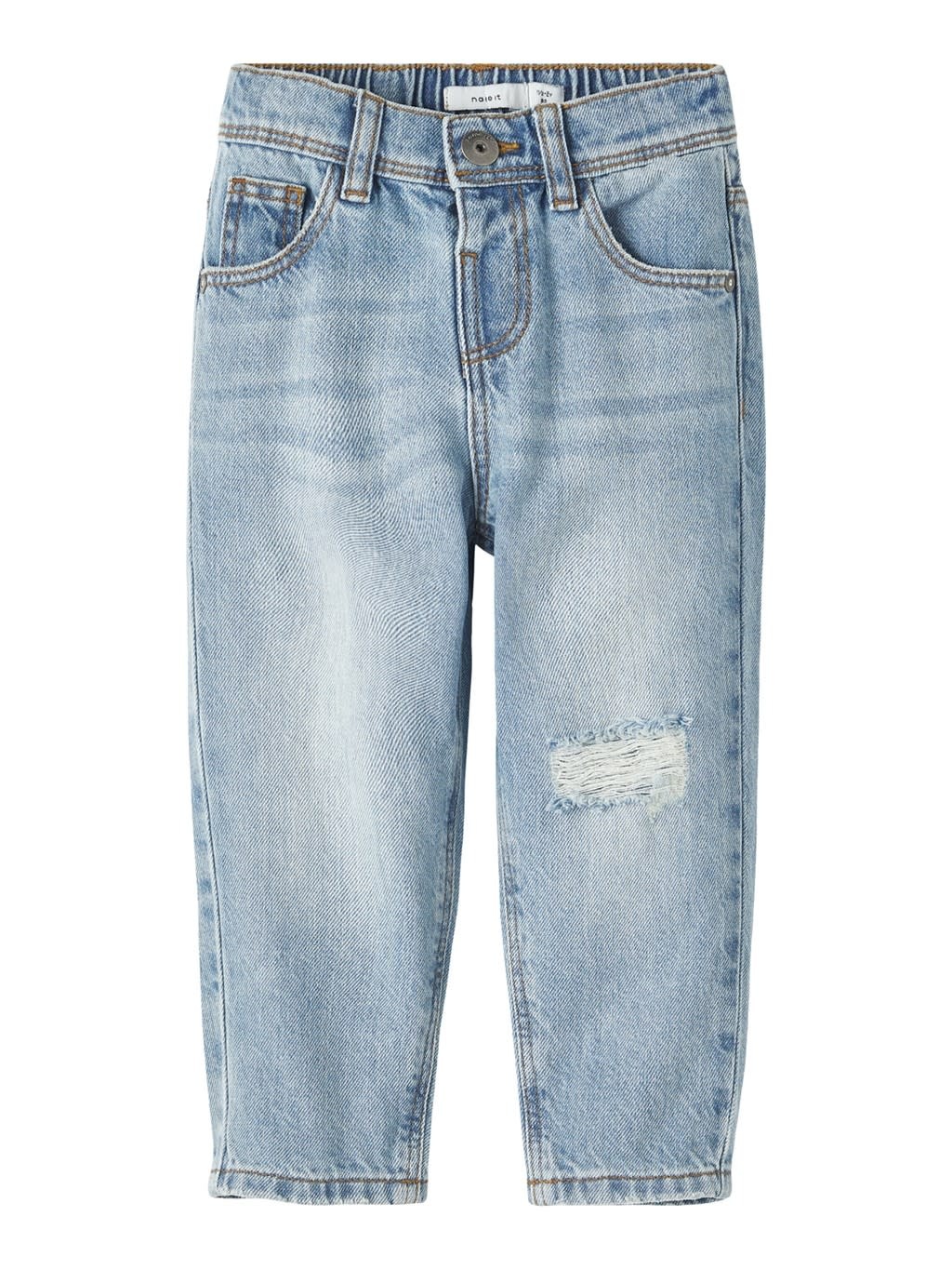 NMNSIDNEY TAPERED JEANS 13220584 Medium Blue