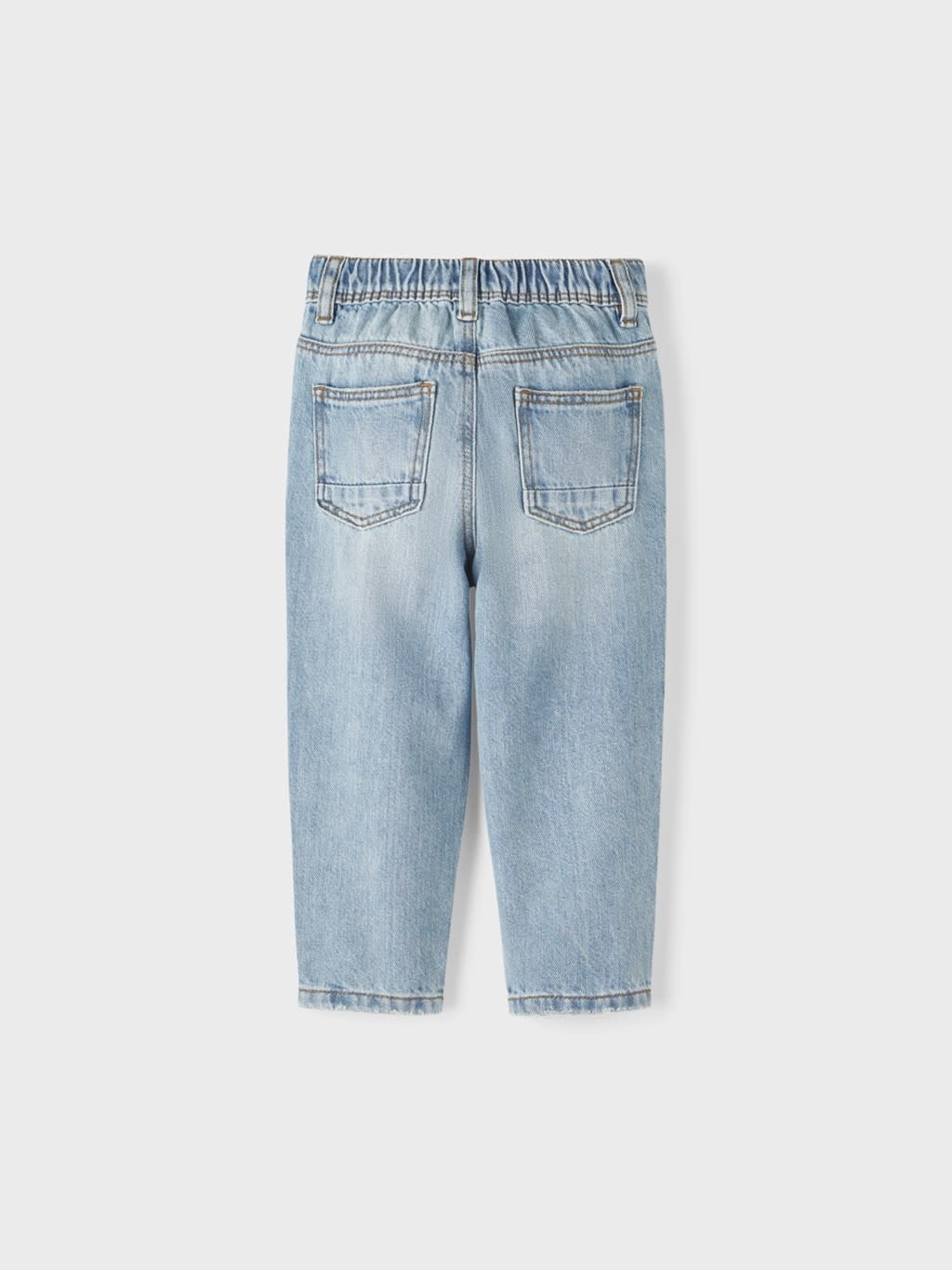 NMNSIDNEY TAPERED JEANS 13220584 Medium Blue