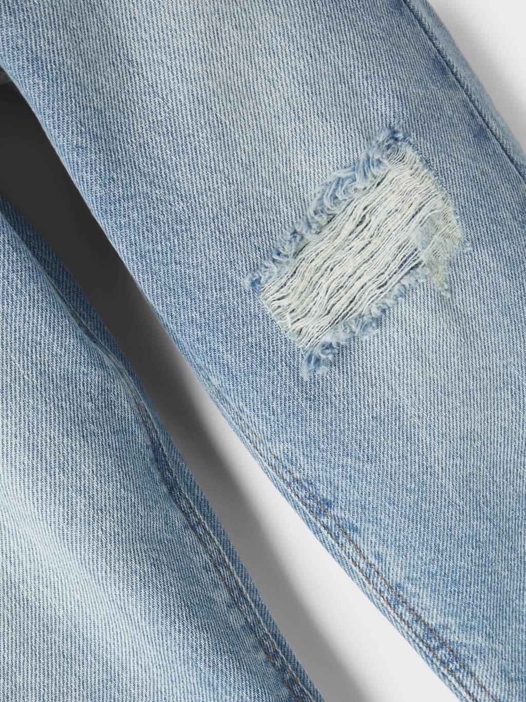 NMNSIDNEY TAPERED JEANS 13220584 Medium Blue