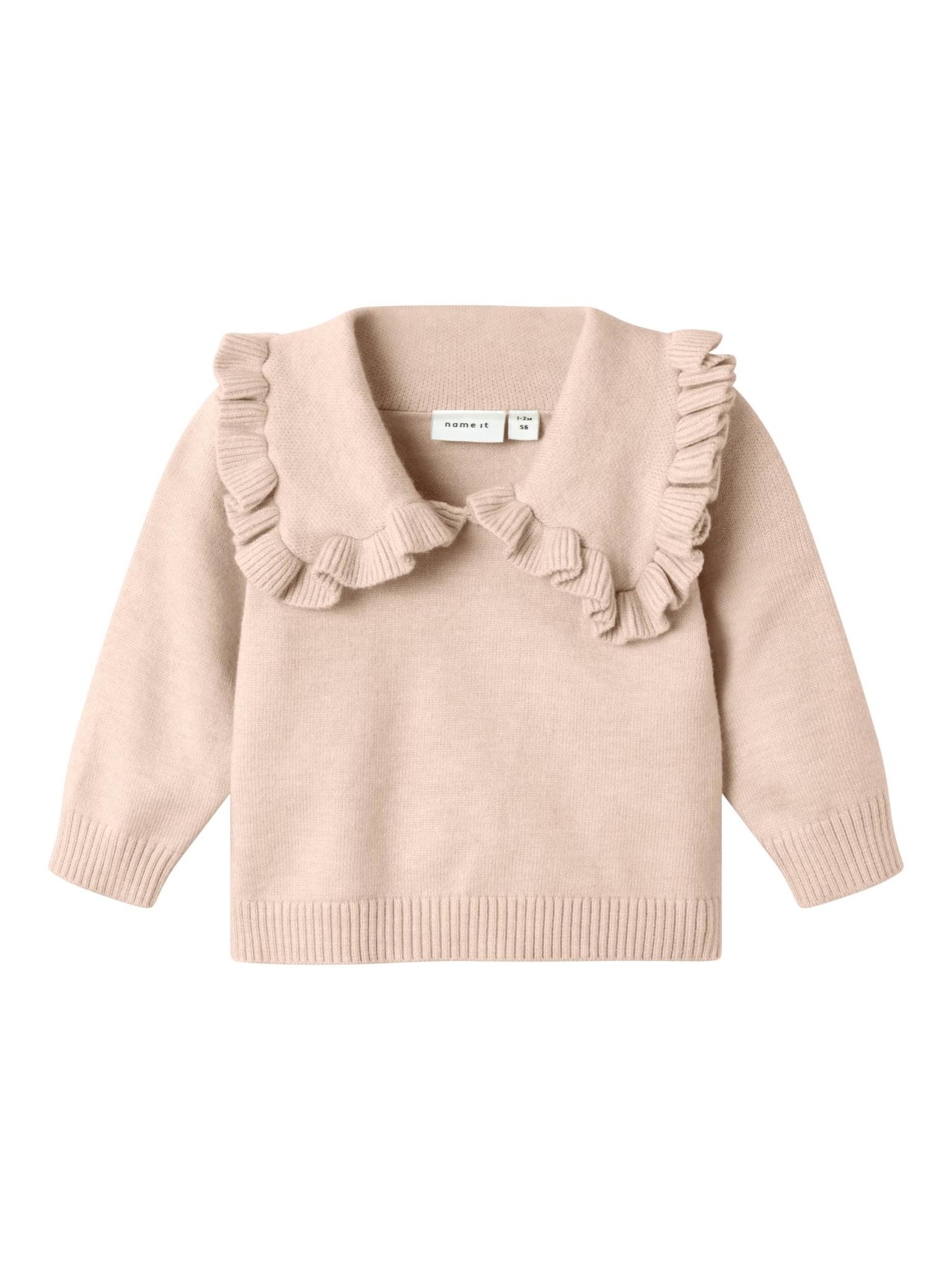NBFROSABELL LS KNIT 13224538 Rose Smoke