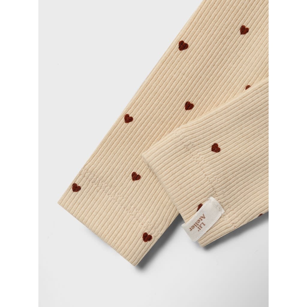 NBFGAGO SLIM LEGGING 13223616 Fired Brick