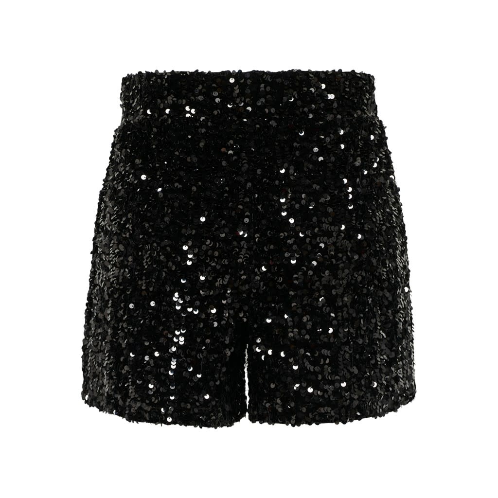 KOGCONFIDENCE SEQUINS SHORTS JRS 15318020 Black