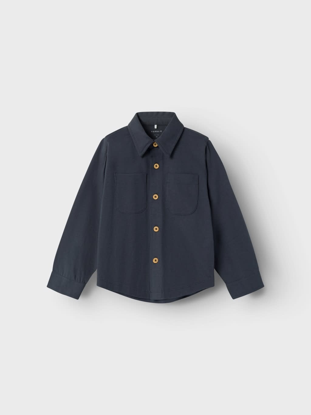 NMMRONALD LS JERSEY SHIRT 13223837 India Ink
