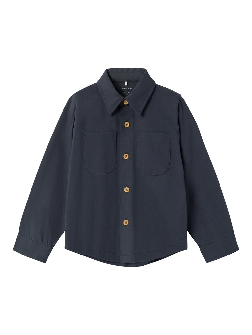 NMMRONALD LS JERSEY SHIRT 13223837 India Ink