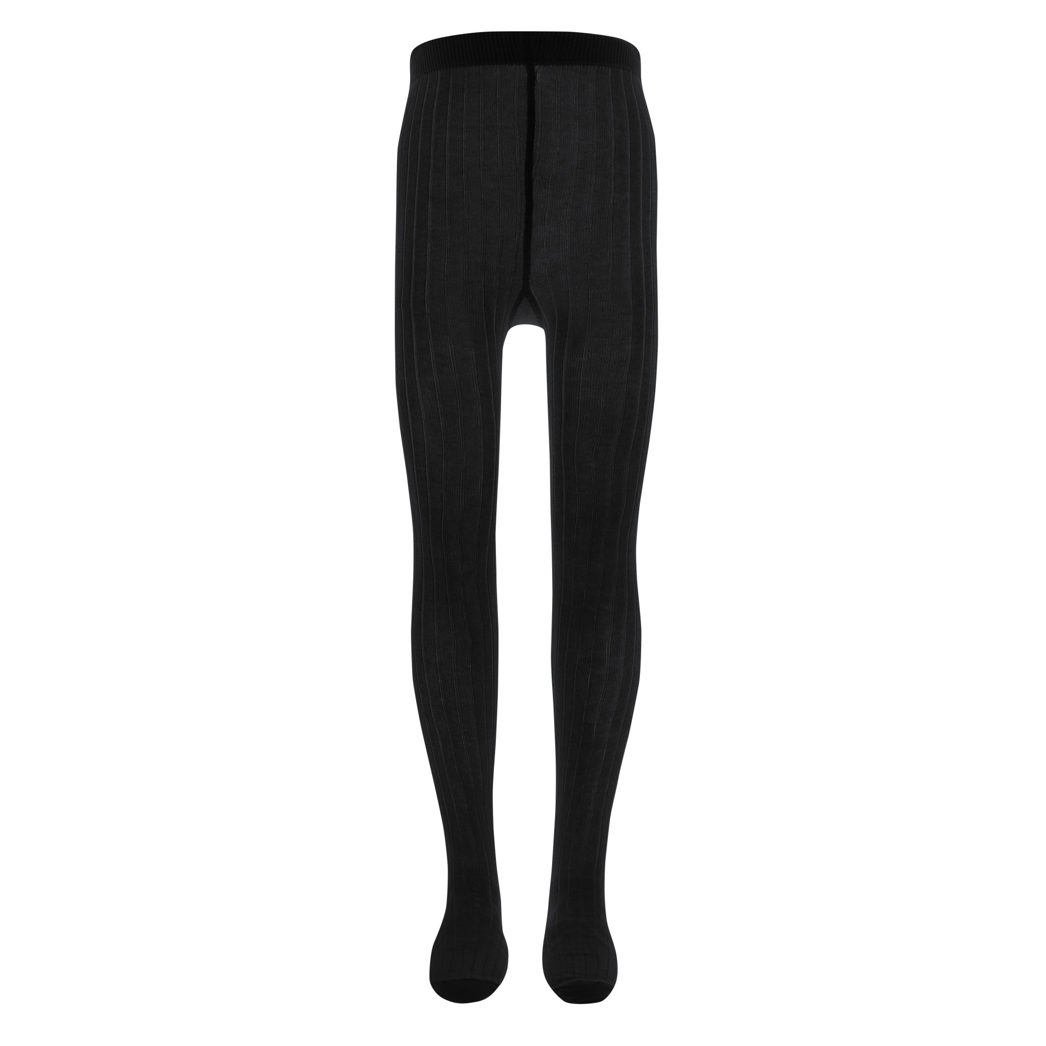 Maillot rib 901035 | 988 zwart