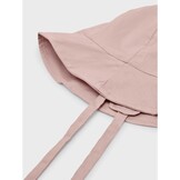 NBFZANNY UV HAT W/EARFLAPS 13215544 Rose Smoke