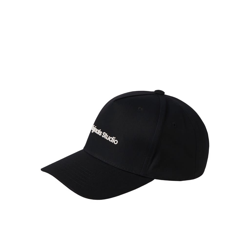 JACVESTERBRO CAP HAT JNR 12254108 Black