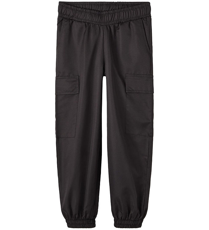 NKFNIZTEKS CARGO PANTS 13222640 Black