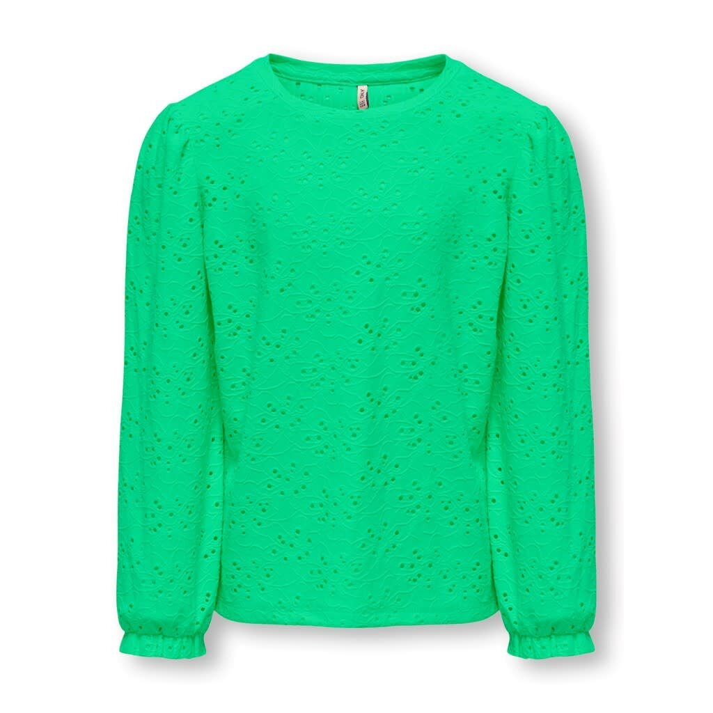 KIDS ONLY KOGSMILLA L/S PUFF TOP CS JRS 15320263 Spring Bouquet