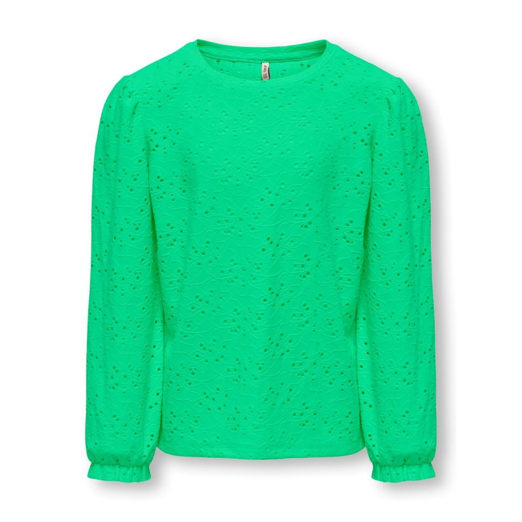 KOGSMILLA L/S PUFF TOP CS JRS 15320263 Spring Bouquet