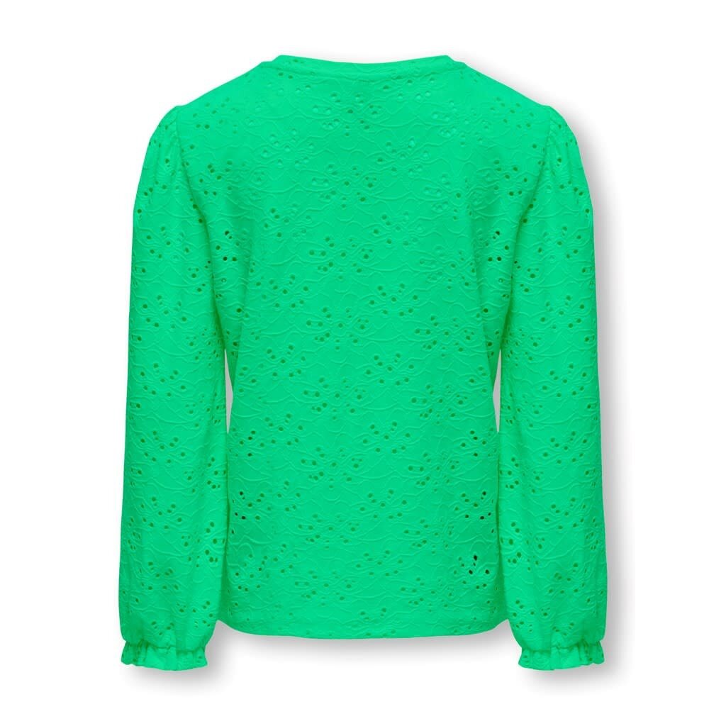 KIDS ONLY KOGSMILLA L/S PUFF TOP CS JRS 15320263 Spring Bouquet